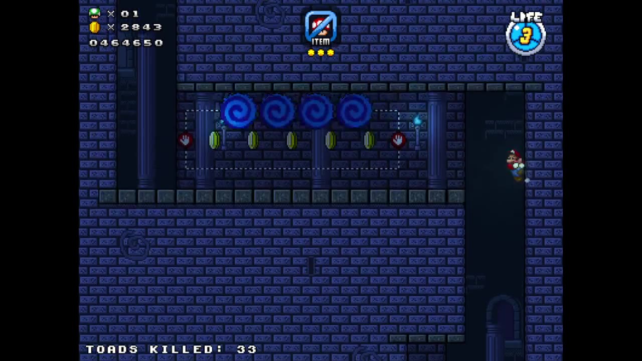 Squashed Mushrooms - Reign of Blackfrost Spirali: Frozen Ecstasy Pt.13