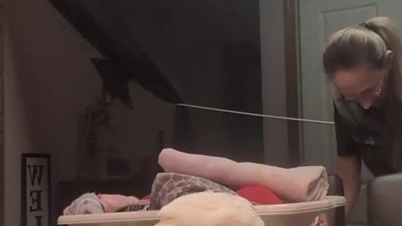 Inspecting My Laundry