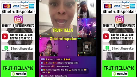 THE NEW ROUND TABLE WITH CHOPPA, JESSY, COLE, PRETTI MISSY & PETTY THE BELL