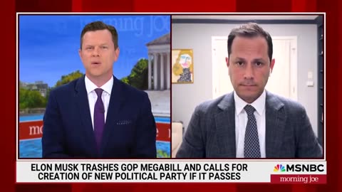 Musk continues trashing GOP megabill, calls for new party