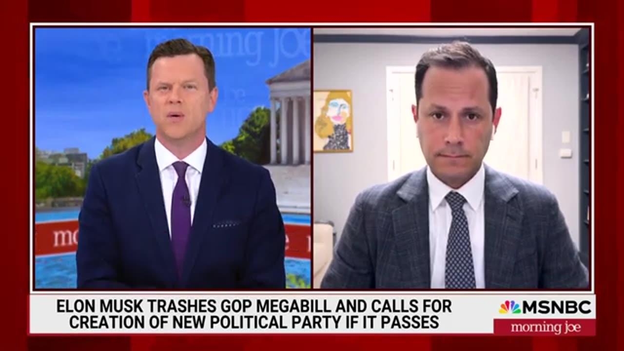 Musk continues trashing GOP megabill, calls for new party