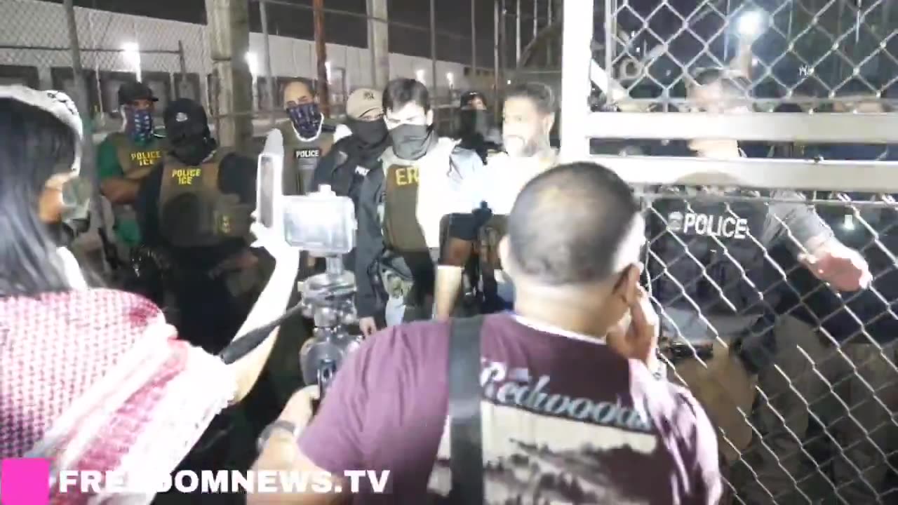 🚨 #BREAKING_ NINE illegals detained by ICE