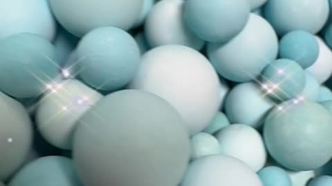250522-11 Natural original turquoise round beads with stunning beauty