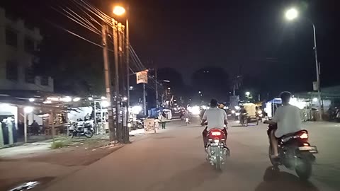 Night Walk Adventure - Part 2 | Exploring the City After Dark