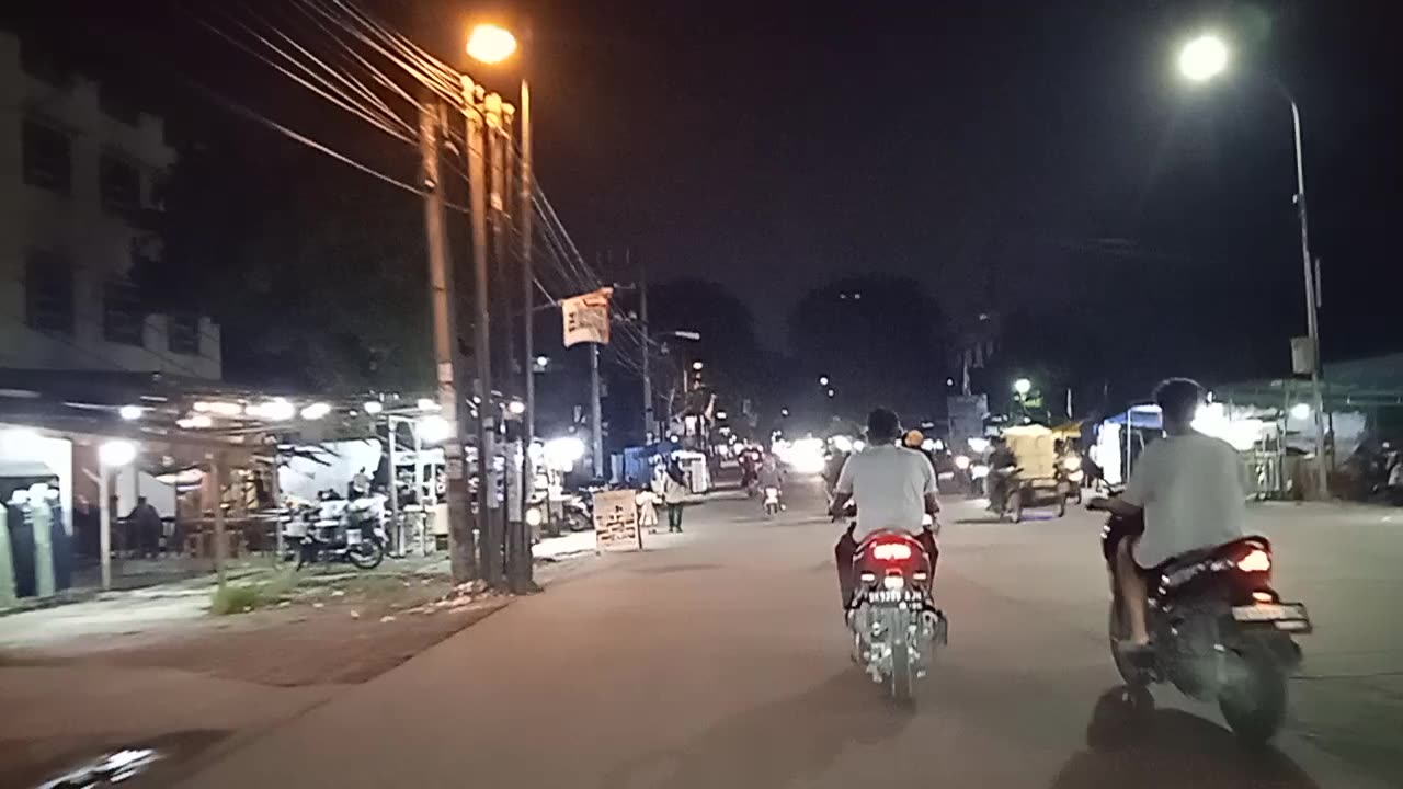Night Walk Adventure - Part 2 | Exploring the City After Dark