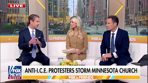 'HORRIBLE!' Hosts STUNNED seeing anti-ICE agitators' new target.