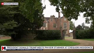 🇺🇸|🇬🇧 President Donald Trump Visits Chequers for UK–US State Talks with PM Keir Starmer [LIVE]