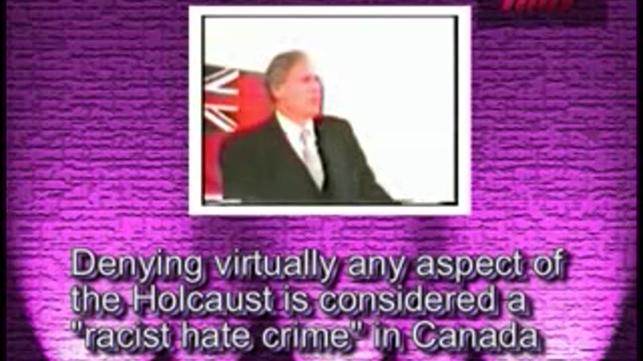 The Holocaust Unveiled (Persecution of Revisionists) - 2006