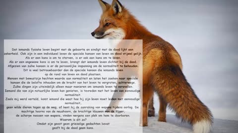 Dat iemands fysieke leven