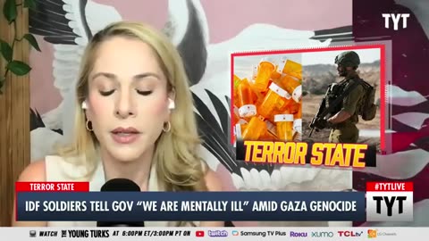 MURDERING IDF Soldiers Dump Psych Meds In Front Of Israeli Politicians