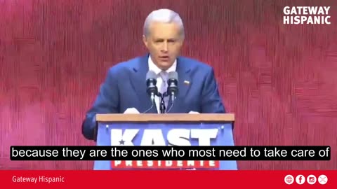 José Antonio Kast: orden, ley y responsabilidad como base de una nación acogedora