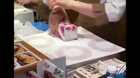 Only in Japan… Packaging Level 1000 📦✨