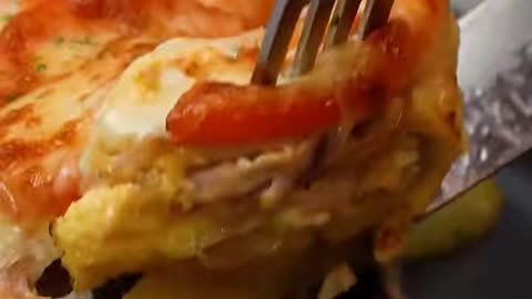 Baking chicken bread in plastic?? Check the video guys ☺️