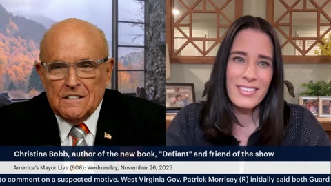 America's Mayor Live (808): Two National Guard Soldiers Shot Near White House, Suspect in Custody