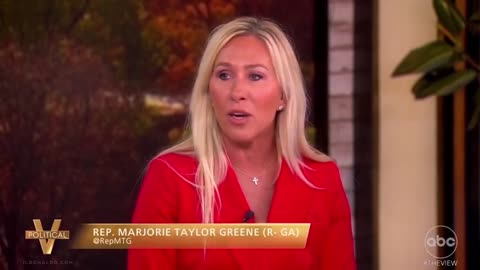 MTG on The View MEME 🤣🤣🤣 RETARDED POS