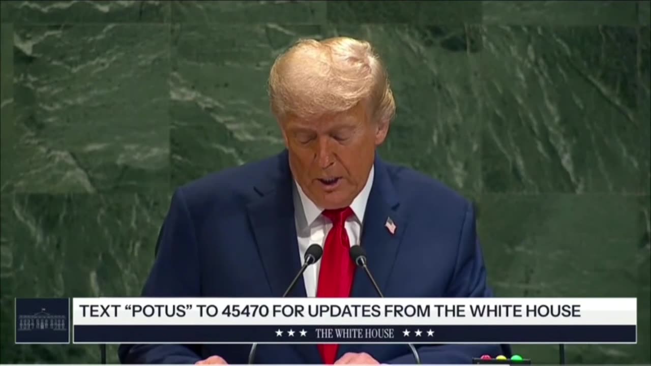 Trump Calls Out The United Nations to Thier Faces