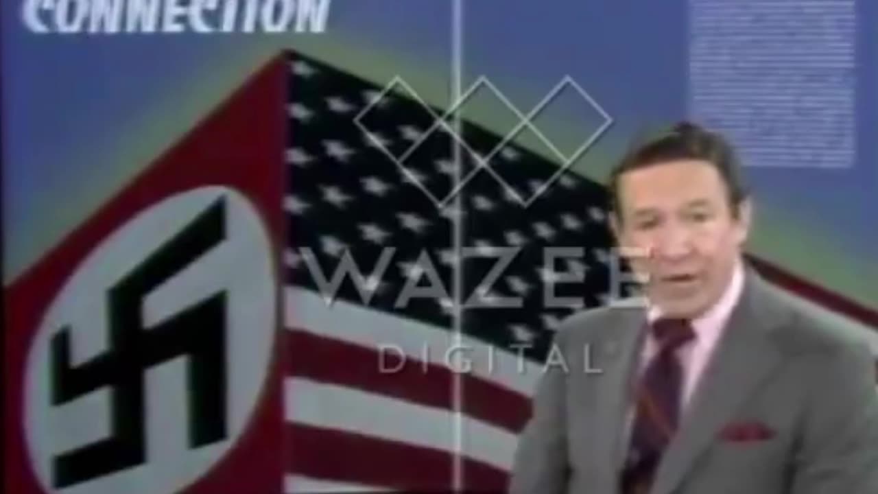 Whatever This Is #25 60 Minutes and the Nazi Connection