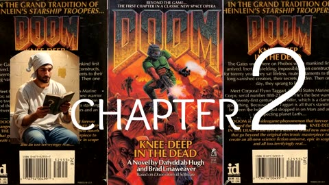 DOOM # 1: KNEE DEEP IN THE DEAD - SHAUDIOBOOK - CH 2