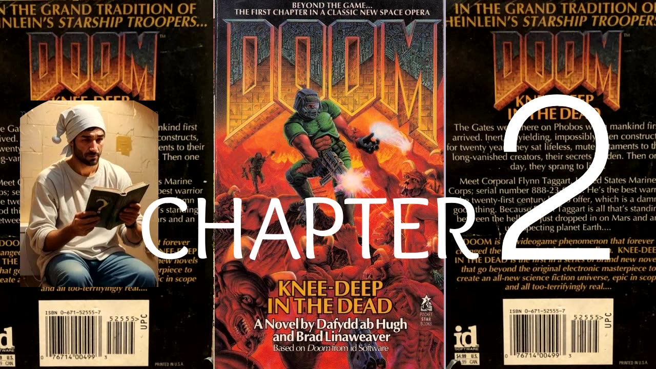 DOOM # 1: KNEE DEEP IN THE DEAD - SHAUDIOBOOK - CH 2