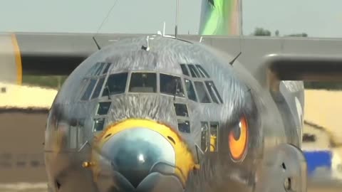 New pakistan Air force plane.