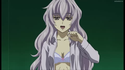 Anime Full Metal Panic! The Second Raid-when your commanding office walk around in her underwear