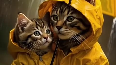 Cut cat