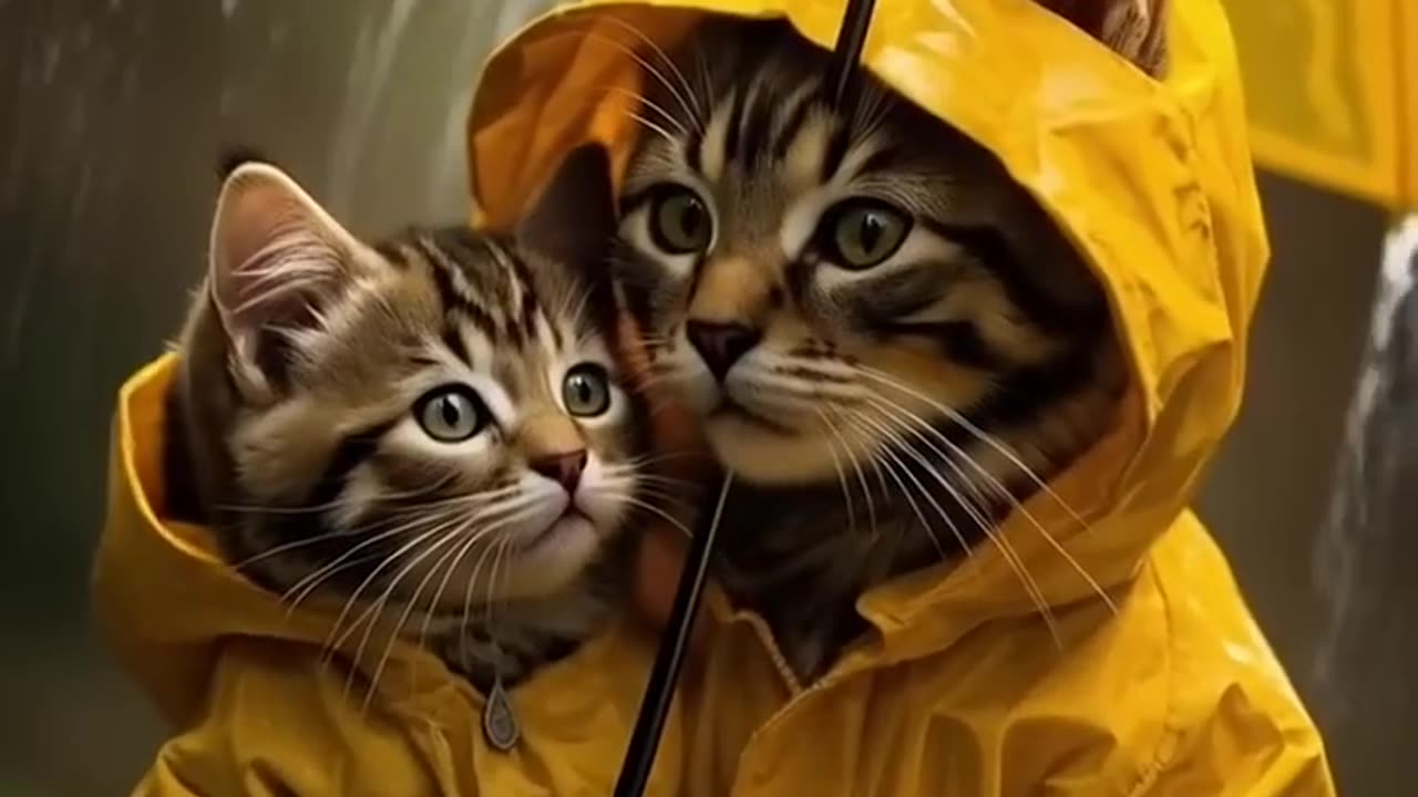 Cut cat