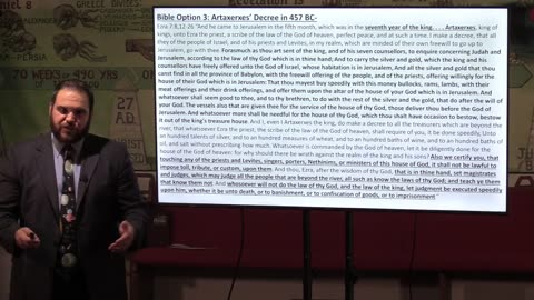 The 2300 Days pt 3: 457 BC-Kody Morey