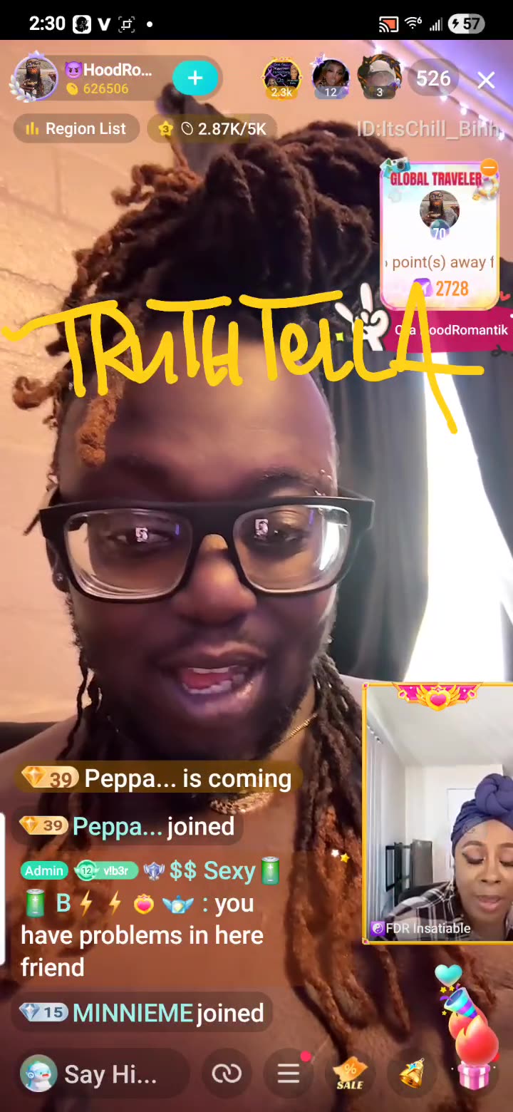 INSATIABLE KEKE GOING TO VISIT HOOD ROMANTIC! LOOKS LIKE A LOVE CONNECTION 4 DA KARTEL