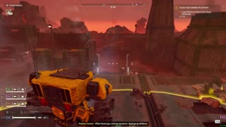 Mech Against Bots (Helldivers 2)