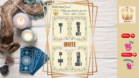 "Invitation from the Universe: Tarot Insights Await You 🌌🃏"​