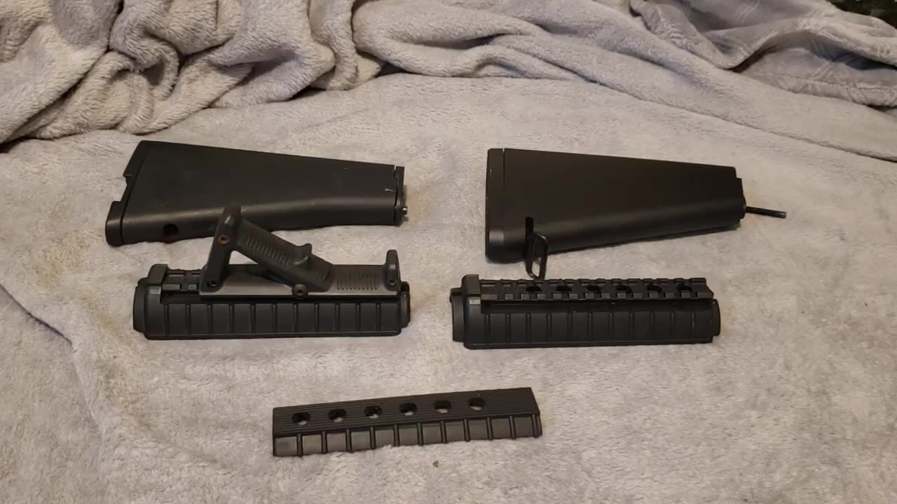 I have parts for projects but no pews to use them on