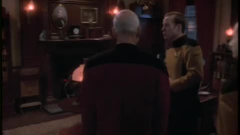 Professor Moriarty Walks Out the Holodeck