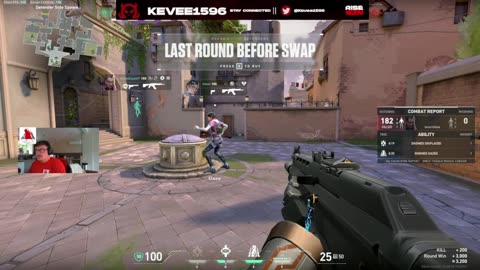 🔴 LIVE-KEVEE1596- RANKED VAL, GRIND CONTINUES!!
