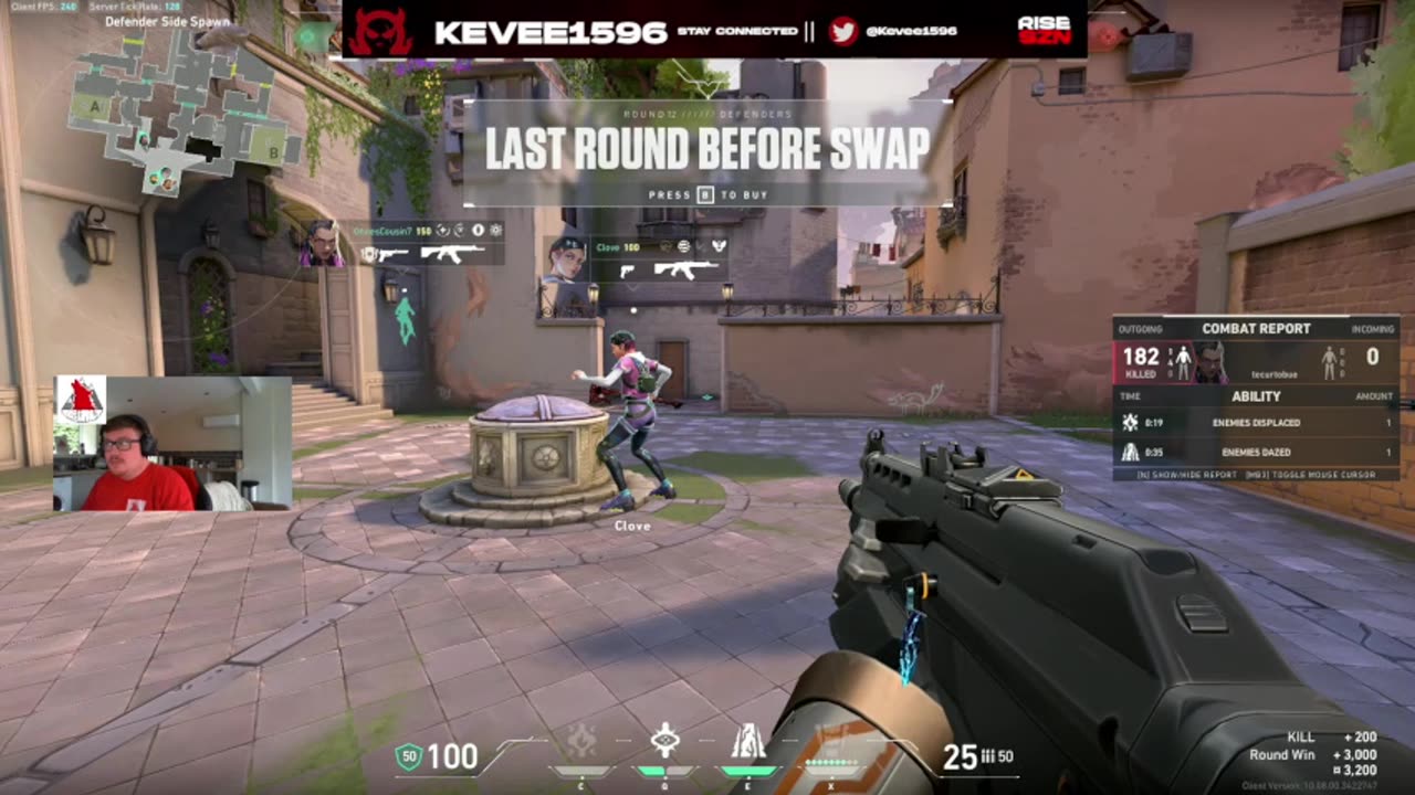 🔴 LIVE-KEVEE1596- RANKED VAL, GRIND CONTINUES!!