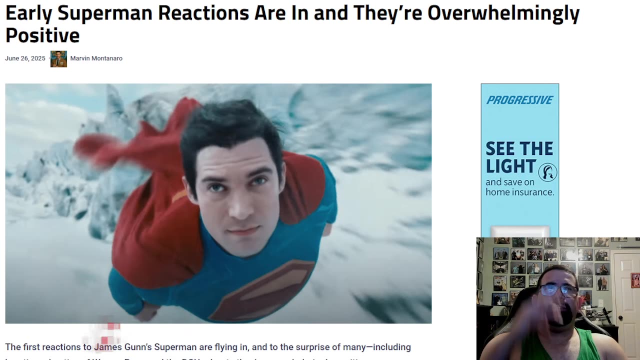 Superman Having Positive Reviews But Will It Be Enough?