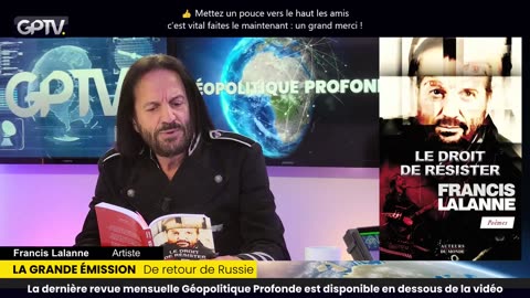 FRANCIS LALANNE DE RETOUR DE RUSSIE DÉVOILE TOUT ! | GPTV
