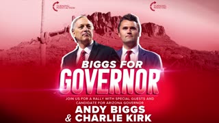 Turning Point Action Presents The Biggs For Governor Rally LIVE from PHX, AZ