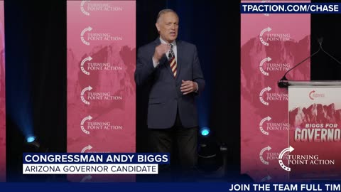 Turning Point Action Presents The Biggs For Governor Rally LIVE from PHX, AZ