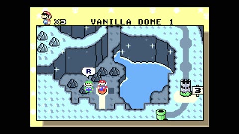 Super Mario World GBA Version: Vanilla Dome #!