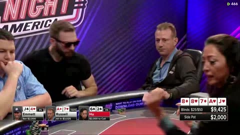 Poker Night in America Texas Holdem' Cash Game Episode Livestream 24/7