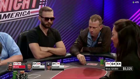 Poker Night in America Texas Holdem' Cash Game Episode Livestream 24/7