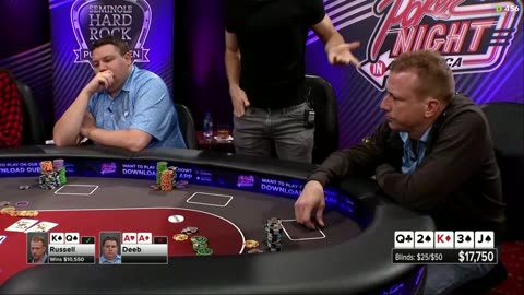 Poker Night in America Texas Holdem' Cash Game Episode Livestream 24/7