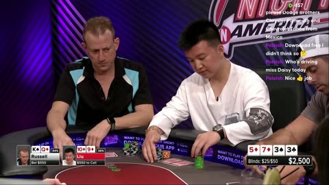 Poker Night in America Texas Holdem' Cash Game Episode Livestream 24/7