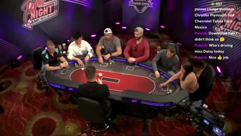 Poker Night in America Texas Holdem' Cash Game Episode Livestream 24/7