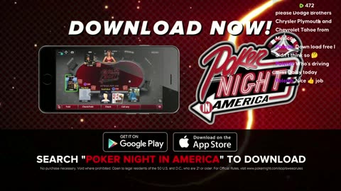 Poker Night in America Texas Holdem' Cash Game Episode Livestream 24/7