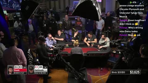 Poker Night in America Texas Holdem' Cash Game Episode Livestream 24/7