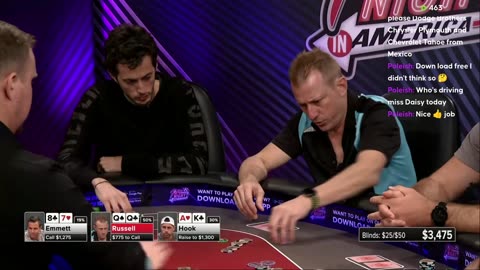 Poker Night in America Texas Holdem' Cash Game Episode Livestream 24/7