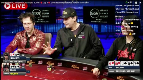 Poker Night in America Texas Holdem' Cash Game Episode Livestream 24/7