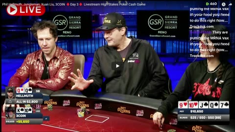 Poker Night in America Texas Holdem' Cash Game Episode Livestream 24/7